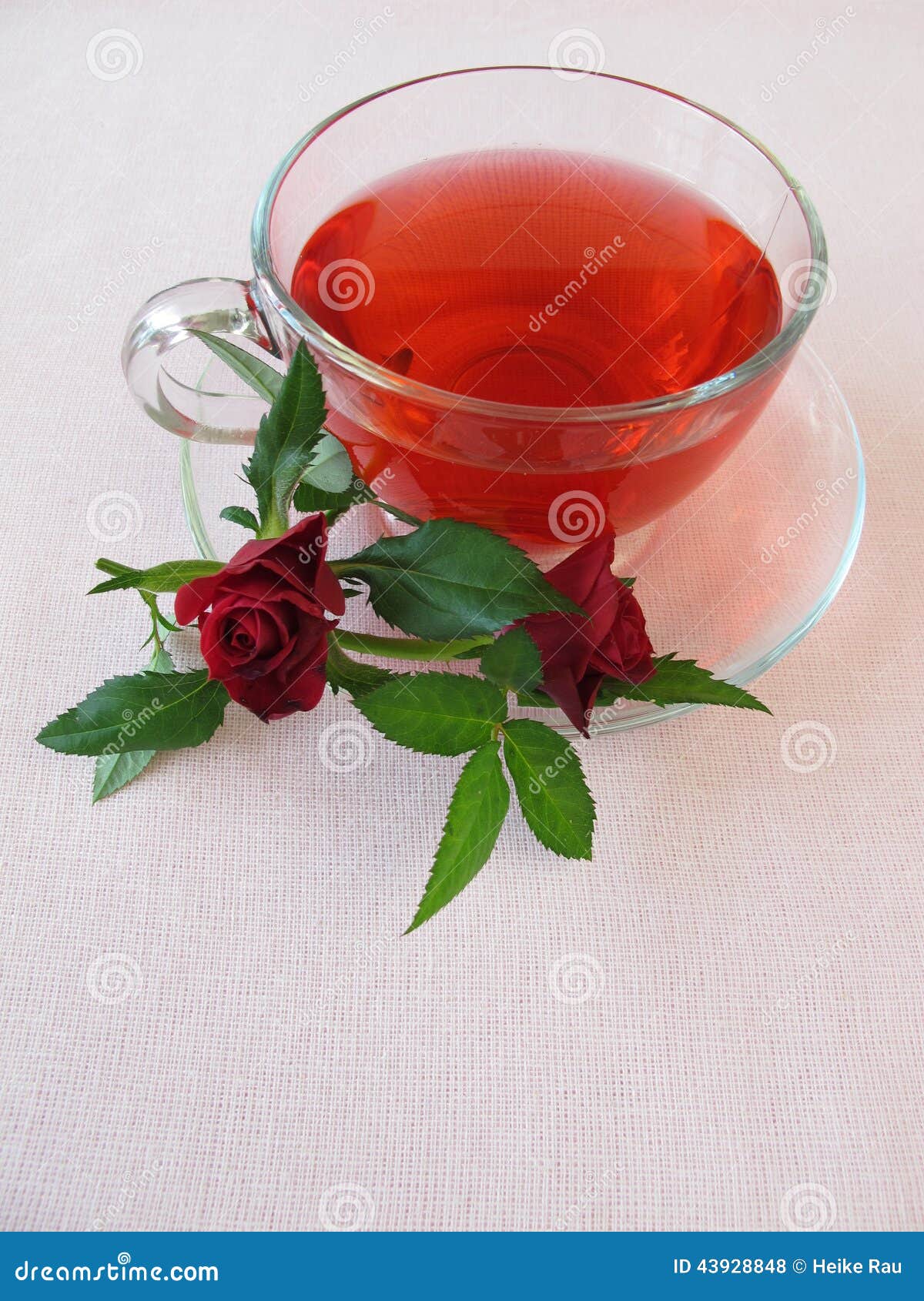 Rose flowers tea stock photo. Image of blossoms, fragrance 43928848