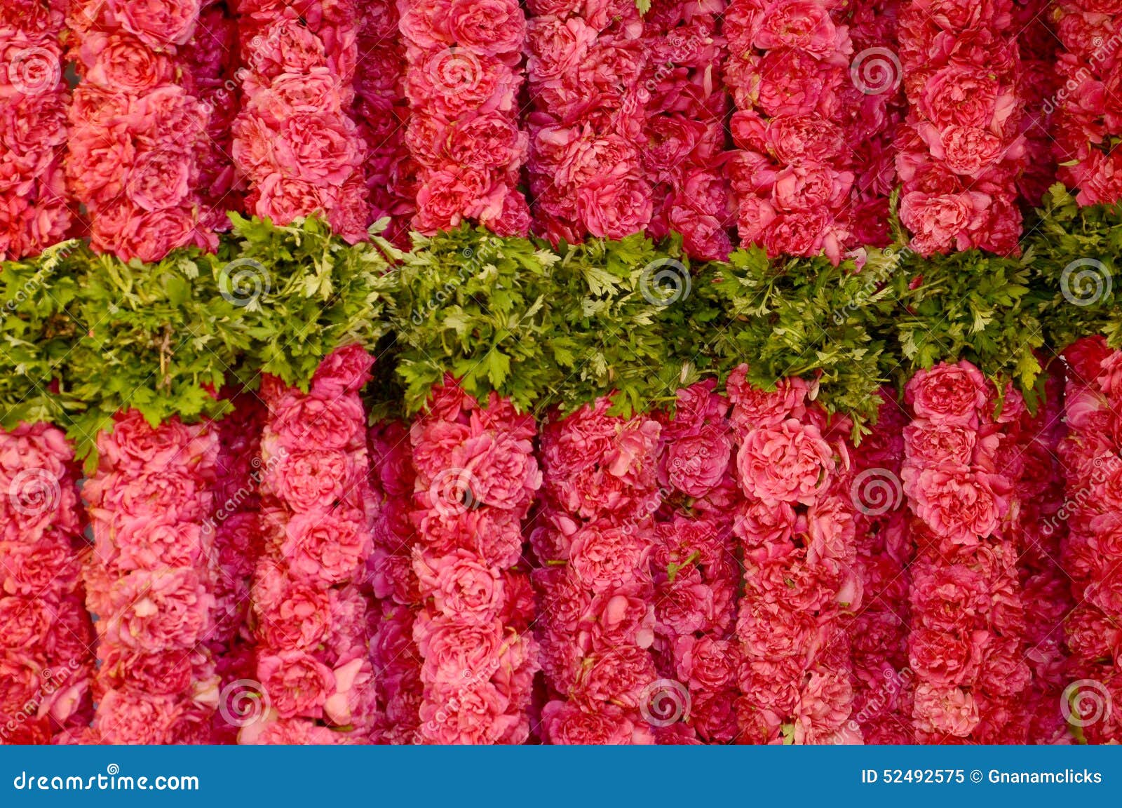 rose garlands