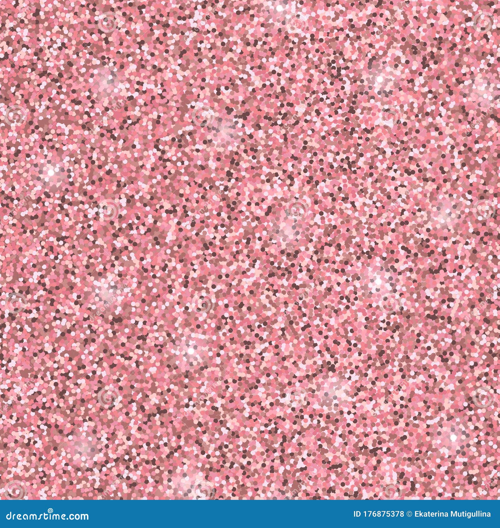 Rose gold glitter texture stock vector. Illustration of celebration
