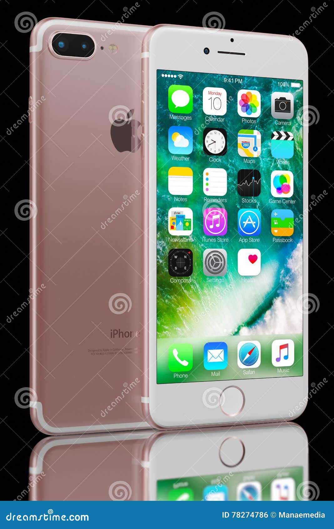 Rose Gold iPhone: Sở hữu một chiếc iPhone màu hồng kim cương sẽ khiến bạn cảm thấy thật tự tin và gợi cảm. Màu sắc sang trọng cùng với các tính năng thông minh định vị trong chiếc điện thoại sẽ giúp bạn nổi bật hơn trong mắt mọi người.