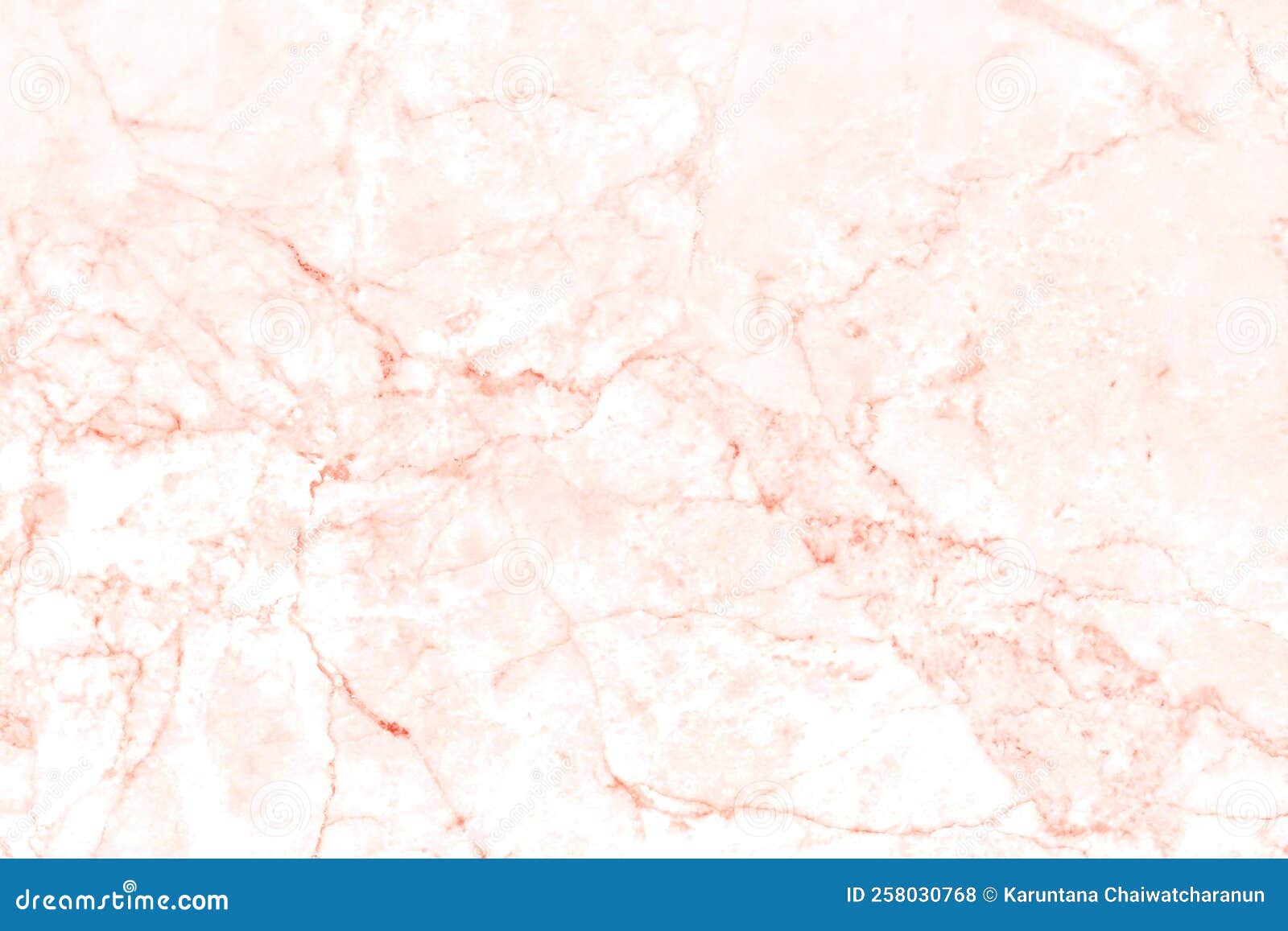 Rose Gold Marble Texture Background with High Resolution in Seamless