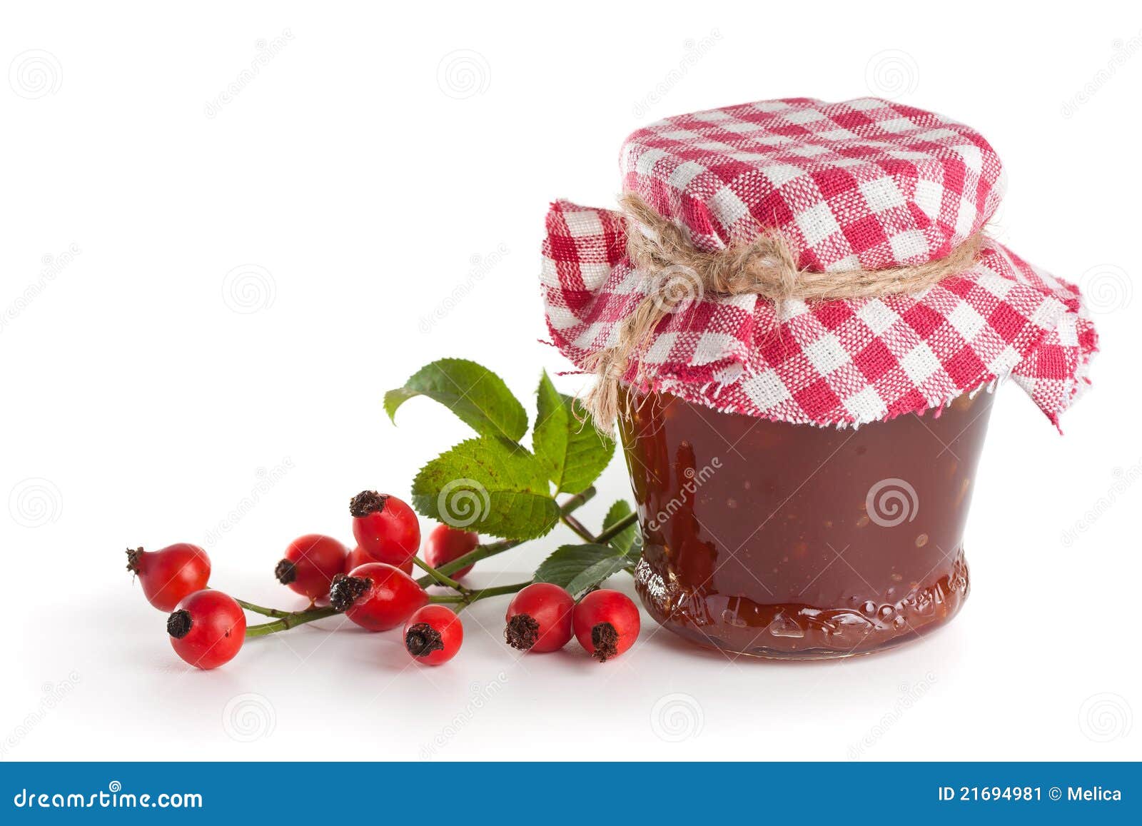 Rose Hip Jelly stock image. Image of autumn, antioxidant 21694981