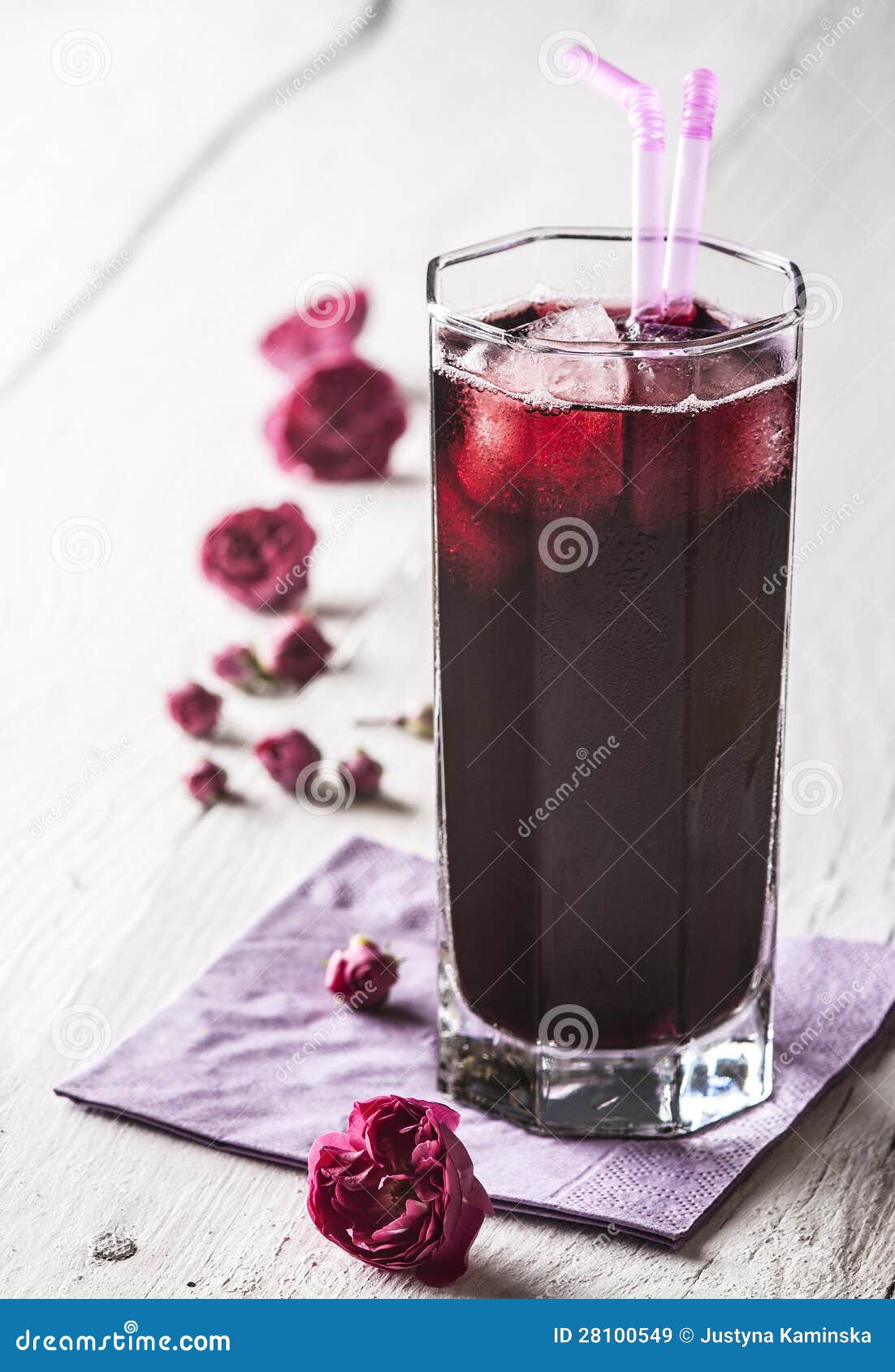 Rosehip juice stock image. Image of table, liquid, glass 28100549