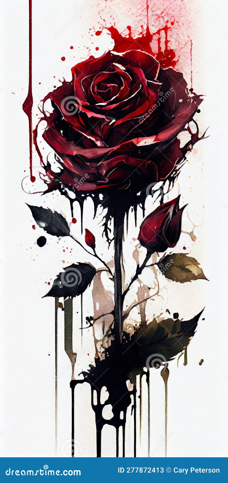 wilted rose tattooTikTok Search