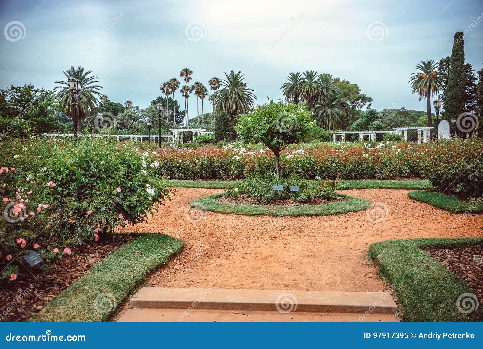 rose park on parque tres de febrero