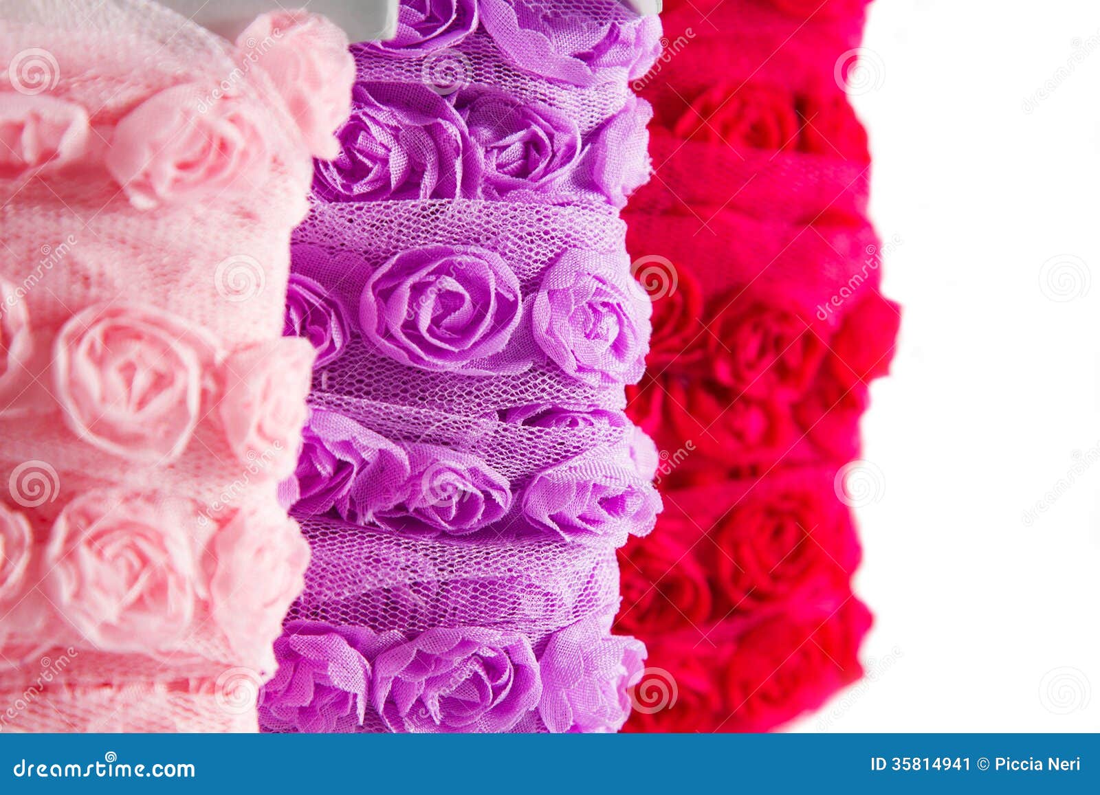 Rose ribbon stock image. Image of colourful, mauve, organza 35814941