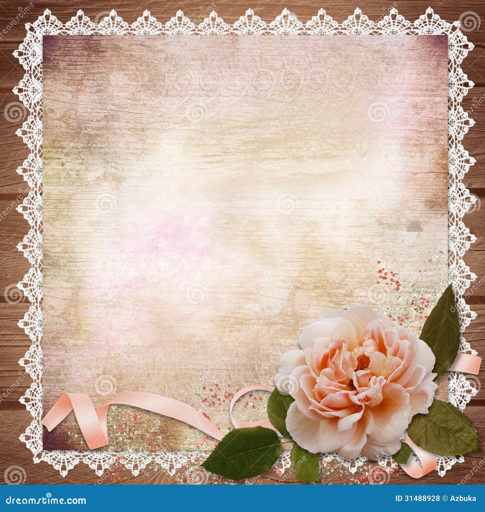 Photographic Background Rose Text Stock Illustrations 22 Photographic