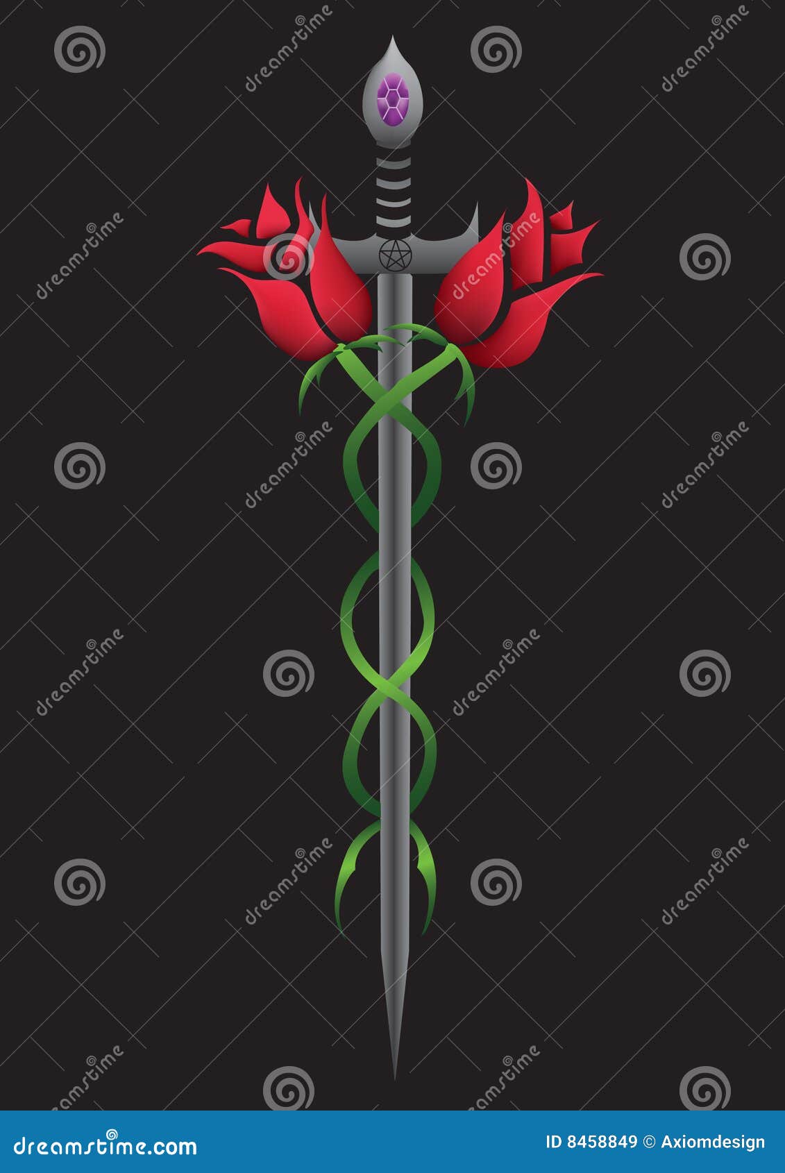 Dagger tattoo hires stock photography and images  Page 2  Alamy