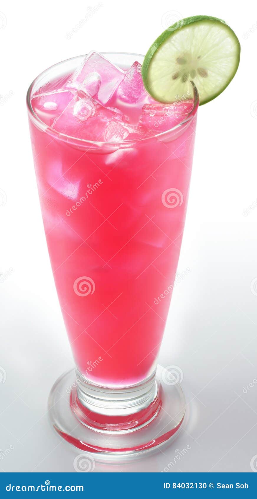 Rose Syrup with Lime stock photo. Image of juicy, glass 84032130