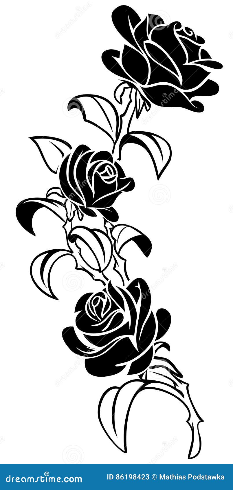 Black Rose Tattoo | InkStyleMag