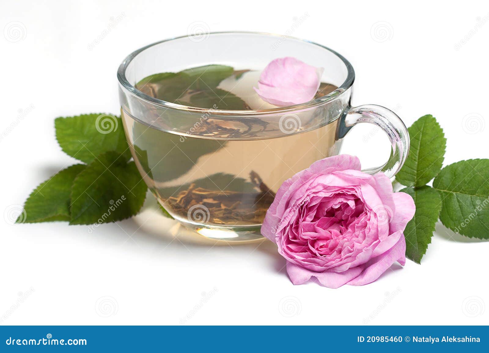 Rose and tea stock photo. Image of flavored, fresh, food 20985460