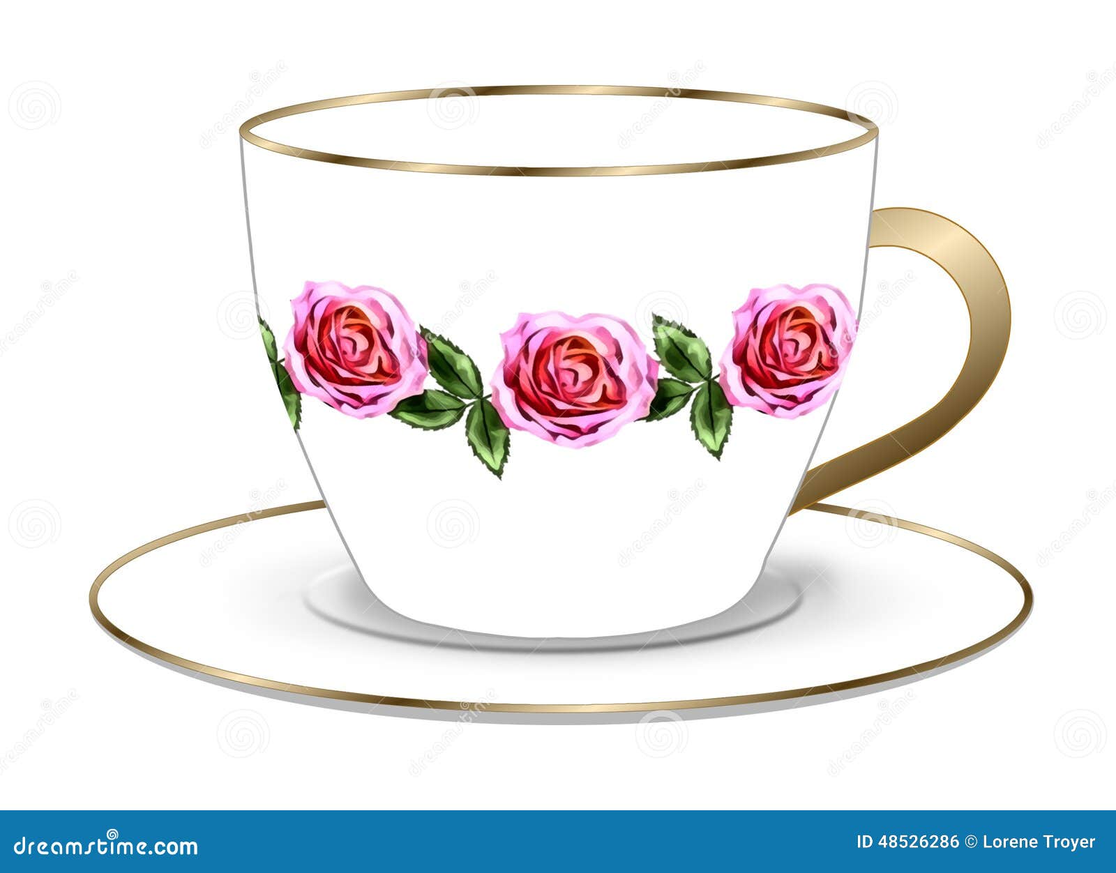 free clip art cup and saucer - photo #29