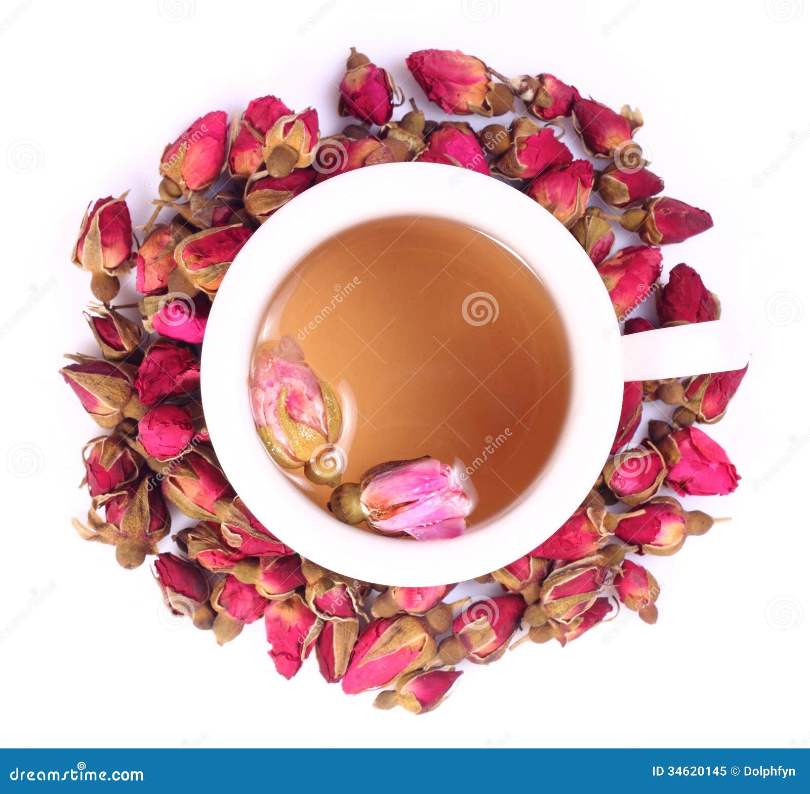 Rose tea stock image. Image of herbal, rose, flower, drink 34620145