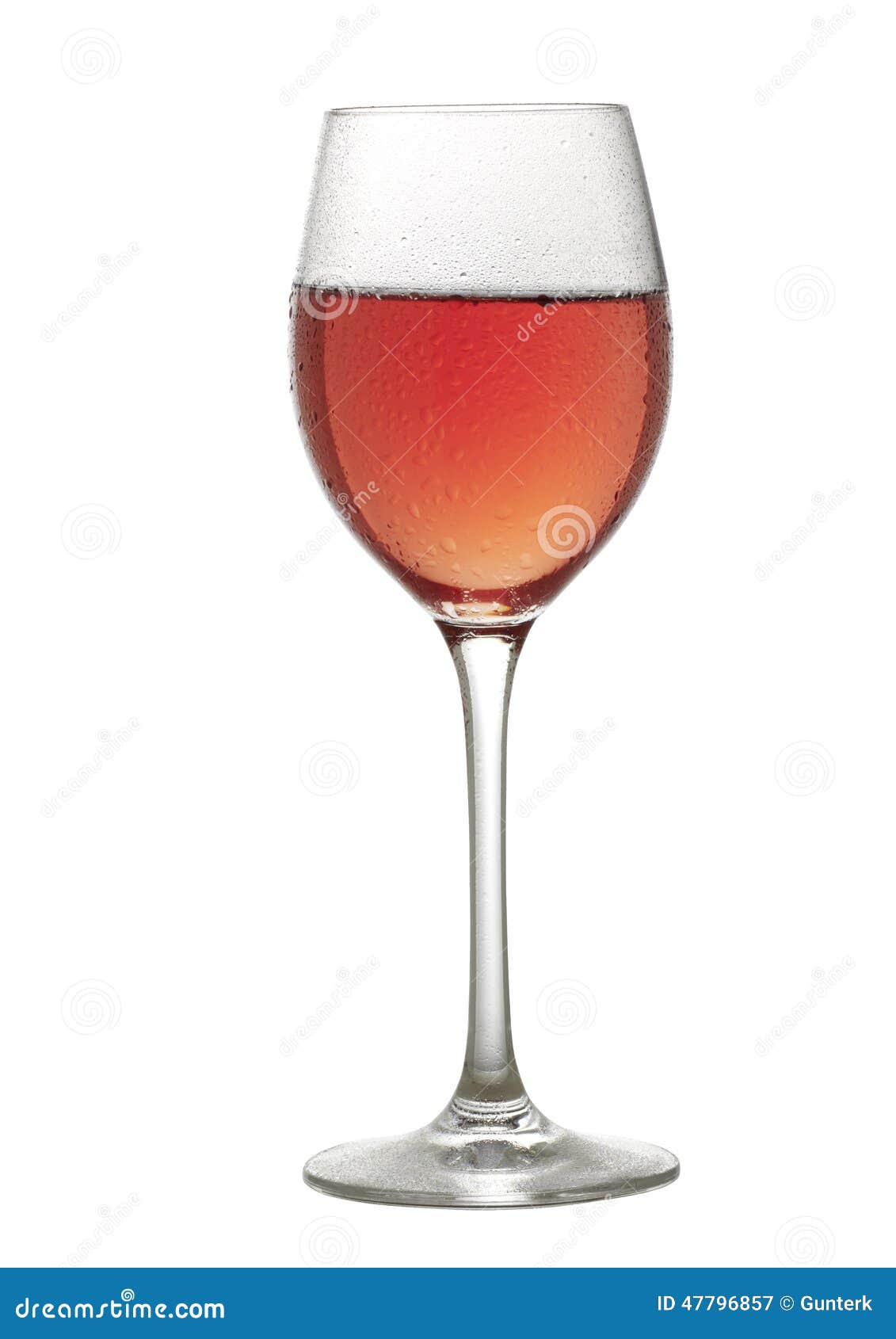 Rose wine glass stock image. Image of cool, extempted 47796857