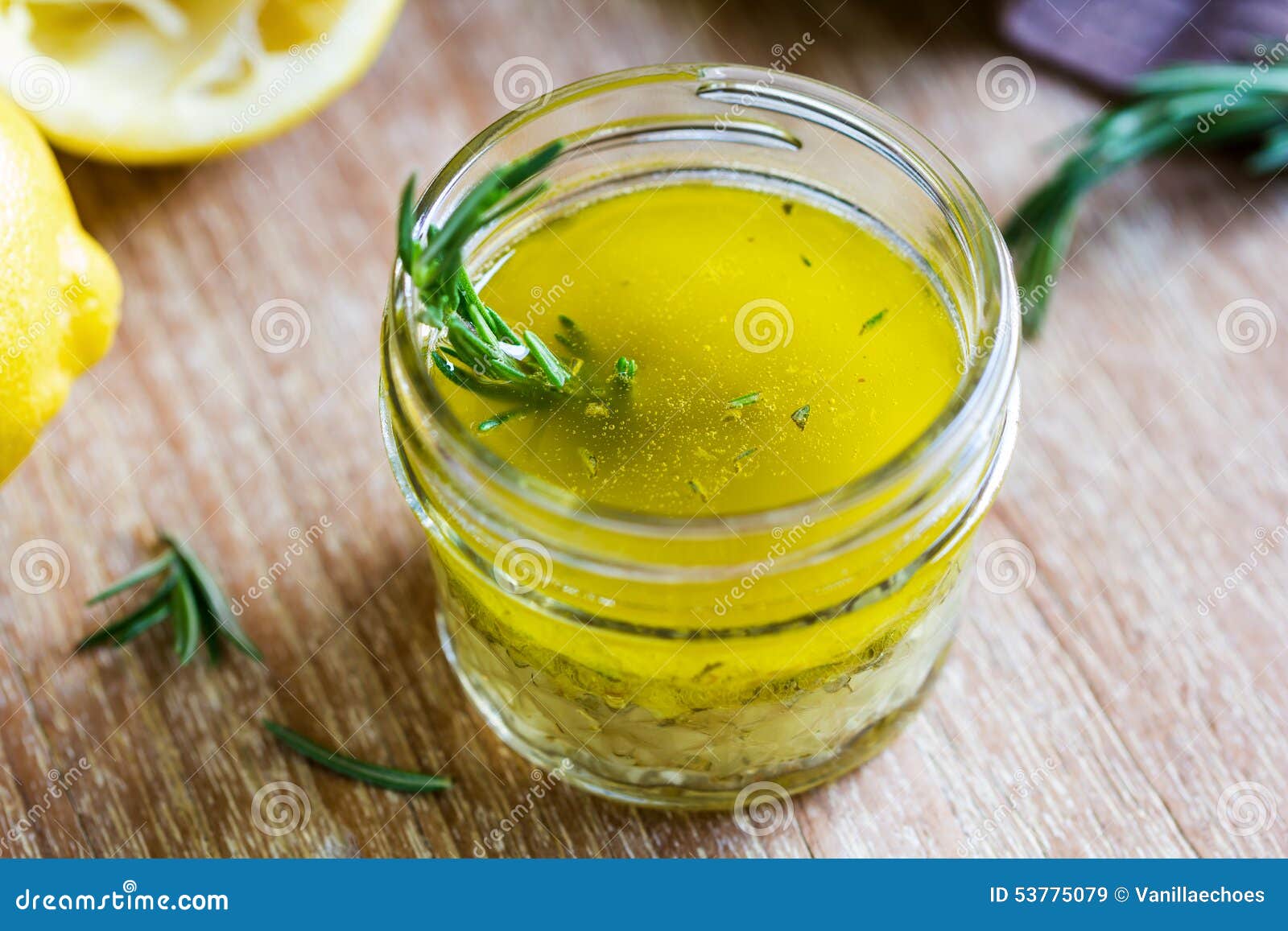 rosemary and garlic lemon salad dressing