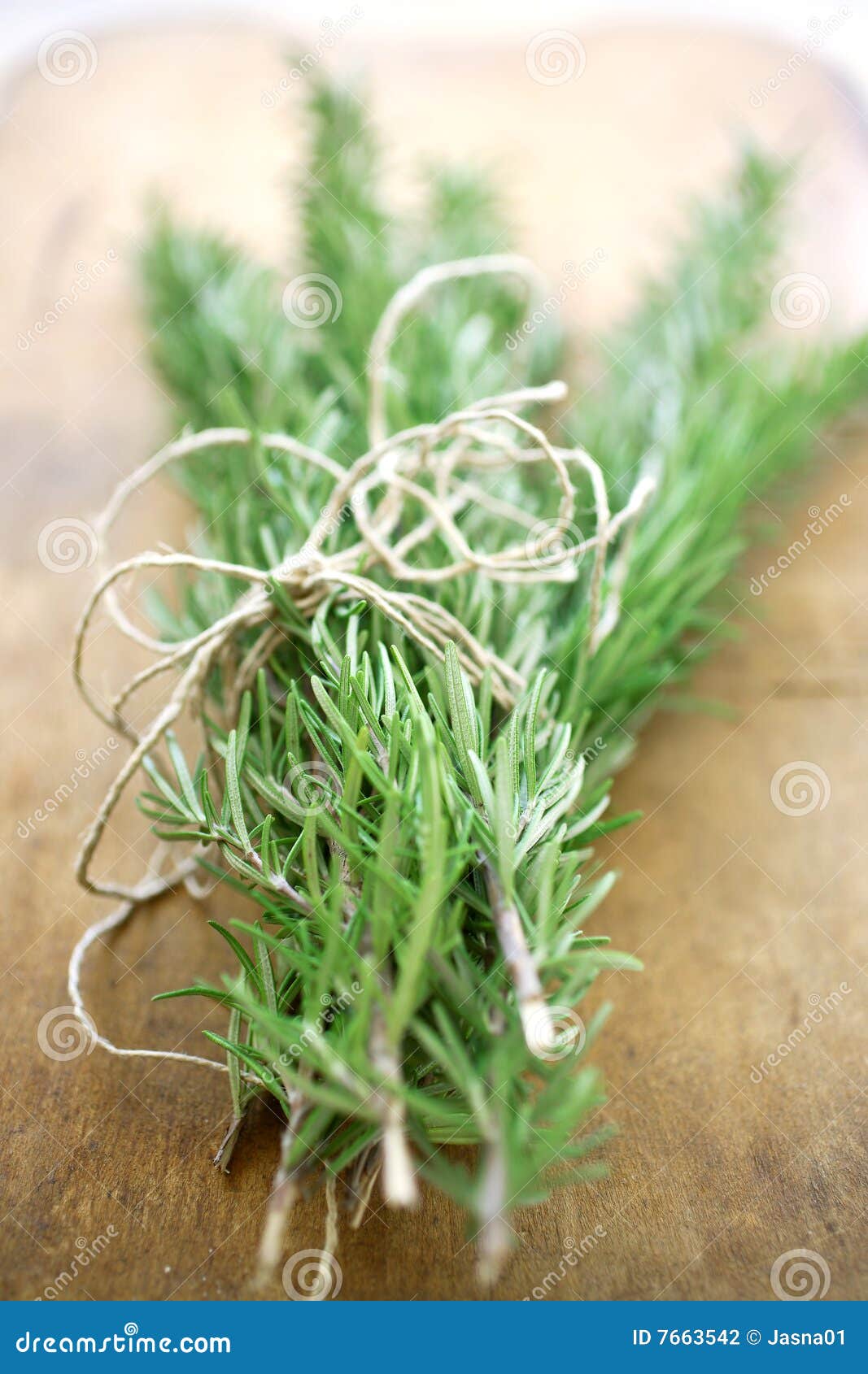 Rosemary sprigs stock photo. Image of decorated, used 7663542
