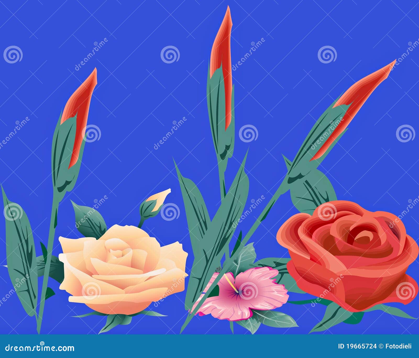 Flower Base 3d Stock Illustrations – 217 Flower Base 3d Stock  Illustrations, Vectors & Clipart - Dreamstime