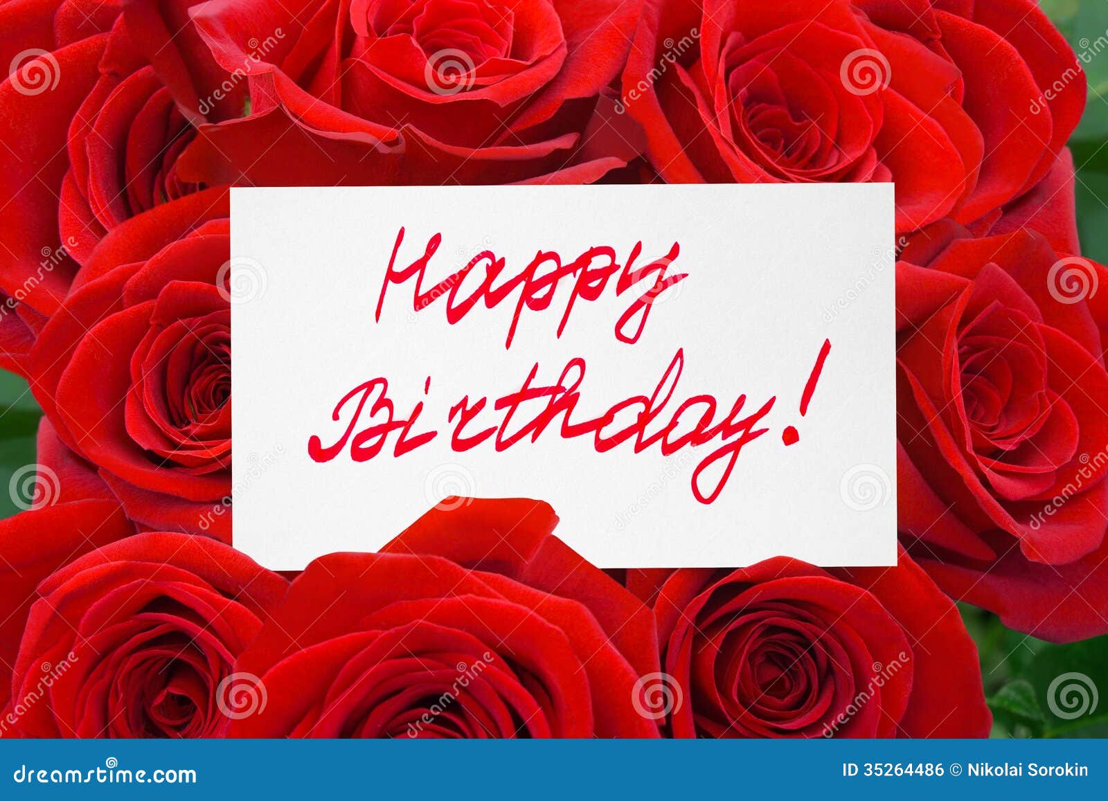 10,302 Happy Birthday Card Roses Stock Photos - Free & Royalty ...