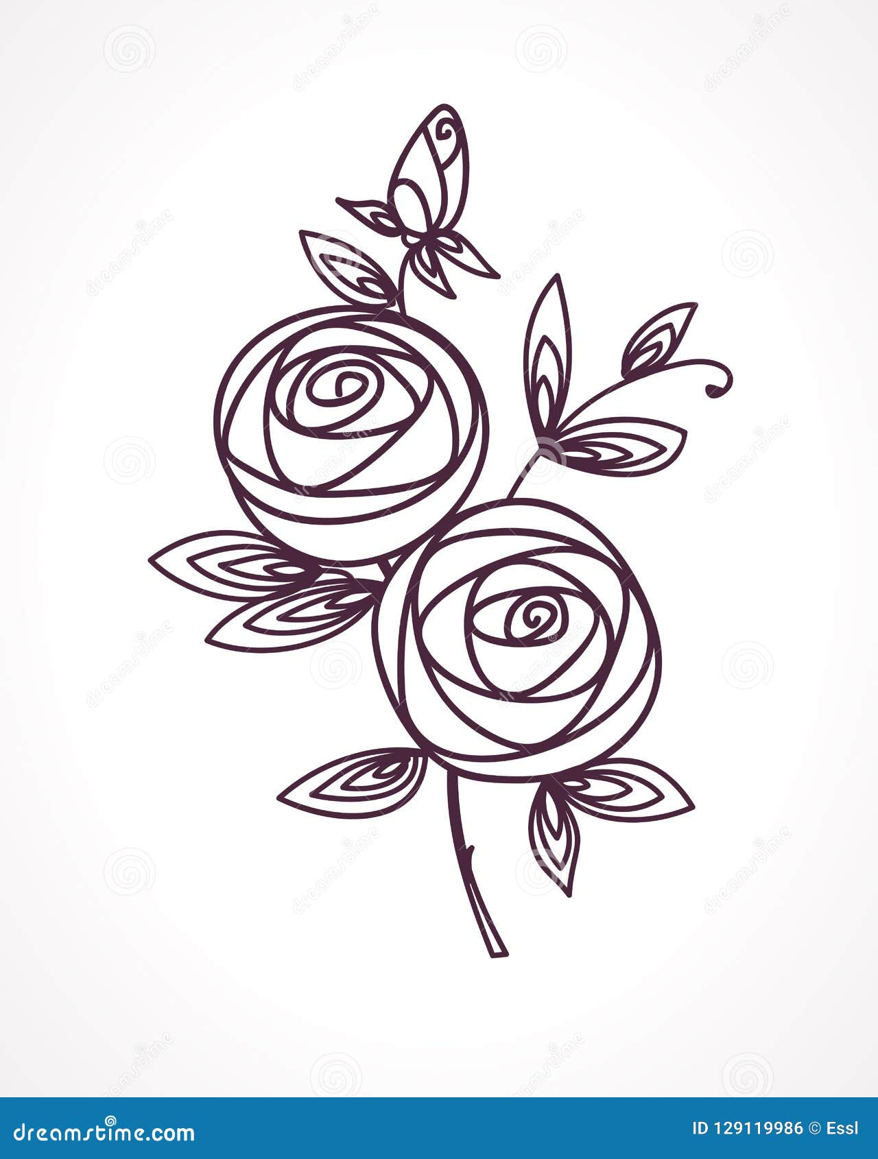 Roses Dessin Stylise De Main De Bouquet De Fleur Symbole D Icone D Ensemble Present Pour Epouser Carte D Invitation D Anniversai Illustration De Vecteur Illustration Du Mode Contour Roses Dessin Stylise De Main De Bouquet De Fleur Symbole D Icone D Ensemble Present Pour Epouser Carte D Invitation D Anniversai Illustration De Vecteur Illustration Du Mode Contour