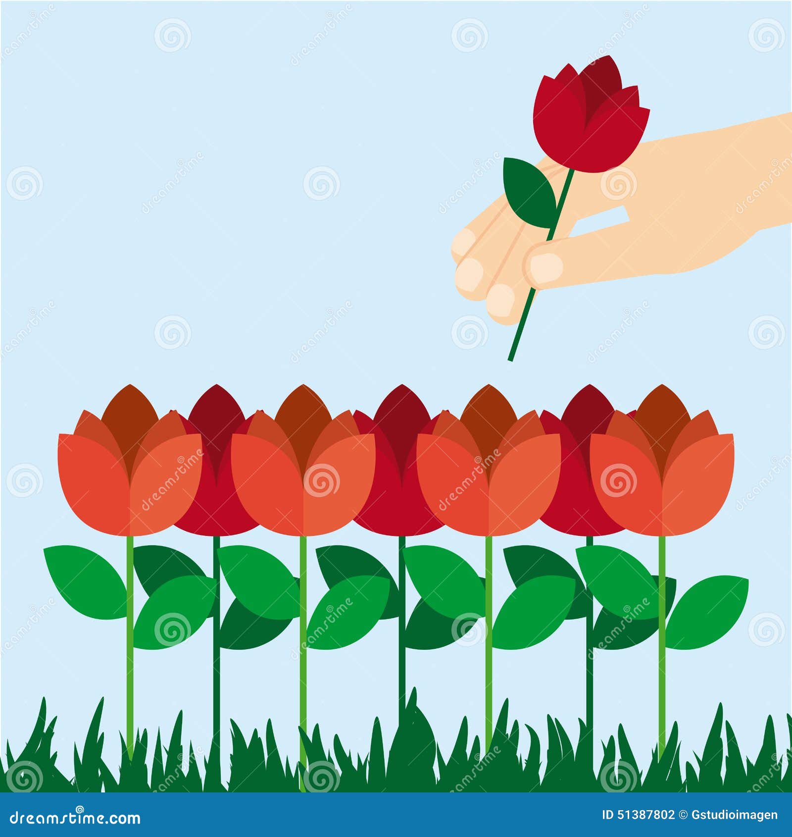 Roses Garden Beautiful Realistic Isolated Flowers Vintage Invitation