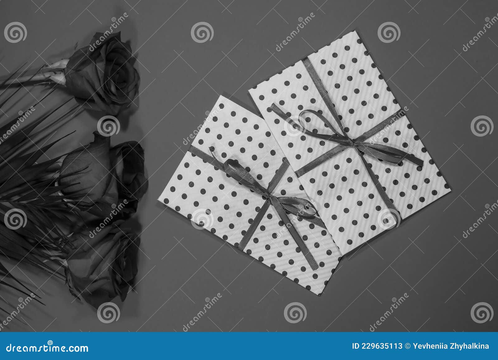 3 Roses with Gift Envelope Certificate Invitation Inside Craft 3 Roses with Gift Envelope Certificate Invitation Inside Craft