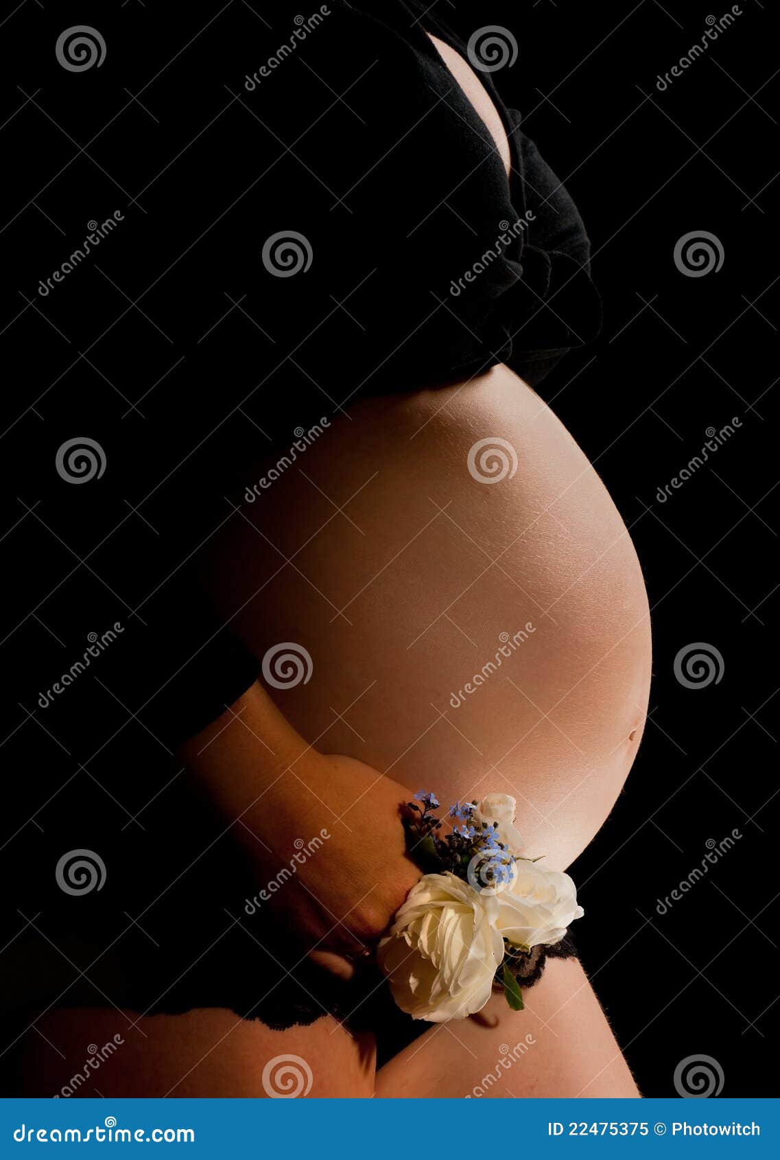 Roses for pregnancy stock image. Image of parent, motherhood 22475375