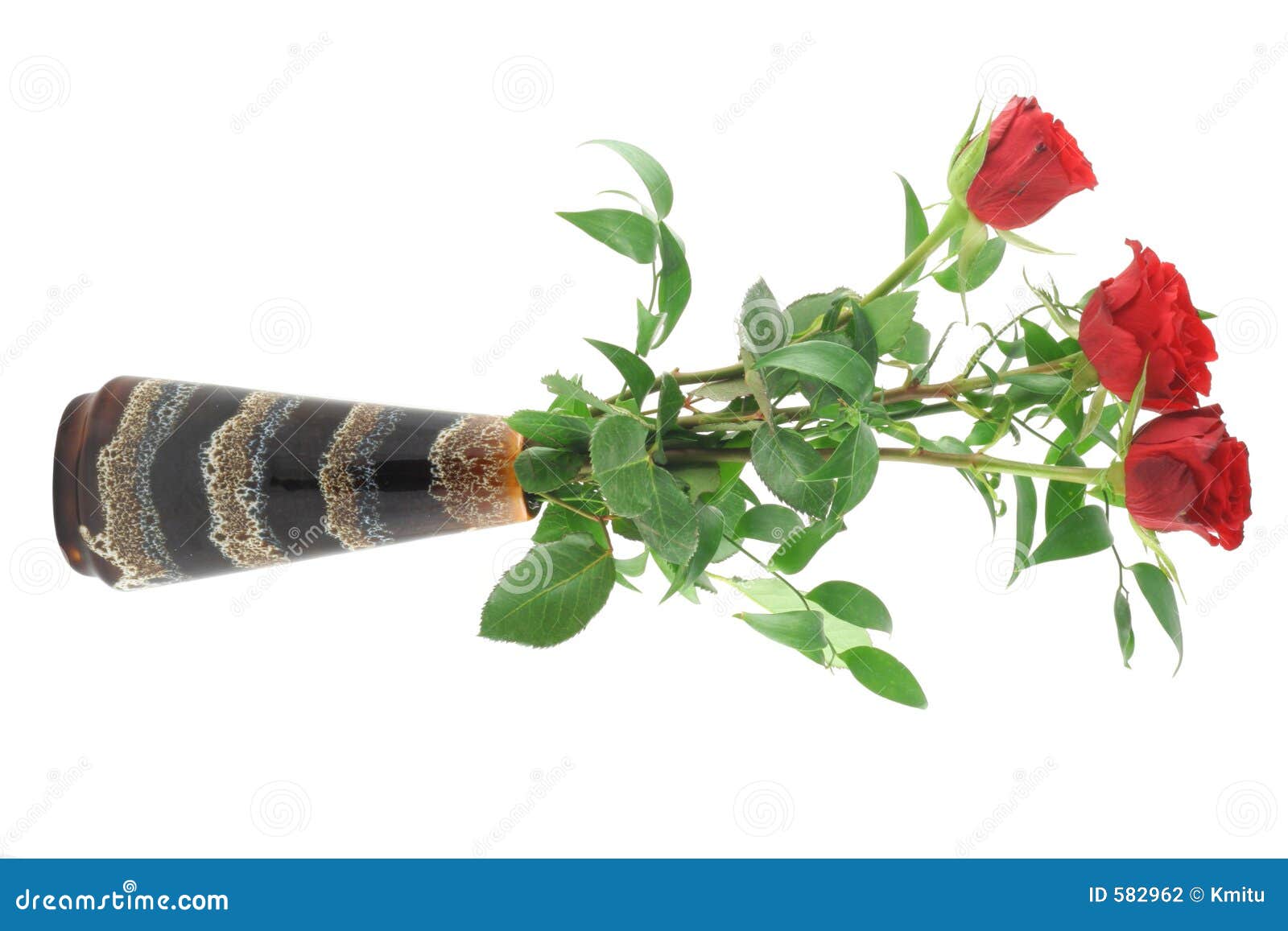 Roses in vase stock photo. Image of love, beautiful, gift 582962