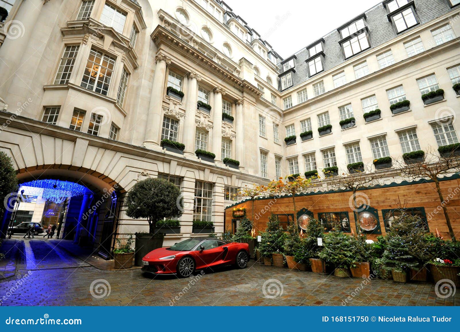 Rosewood London, Formerly Chancery Court, Is A Luxury 5-star Hotel In ...
