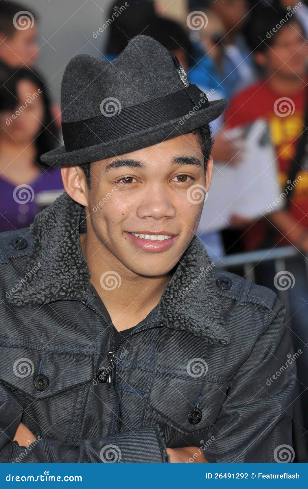 Roshon Fegan editorial photography. Image of fegan, roshon 26491292