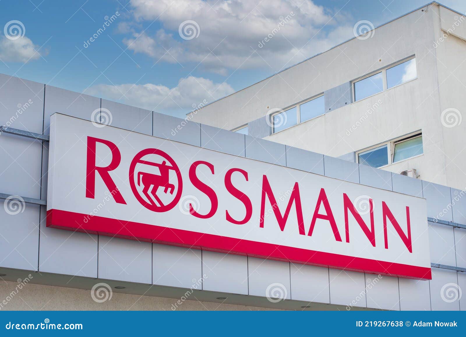 Rossmann Cosmetic Shop in Germany Editorial Stock Image - Image of brand,  europe: 203717869