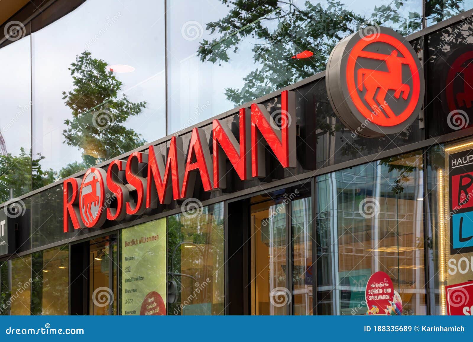 Rossmann Store. Rossmann GmbH Commonly Known As Rossmann Drogeria  Parfumeria Cosmetic Shop is the Second Largest Drugstore Chain Editorial  Stock Image - Image of logo, cosmetic: 188335689