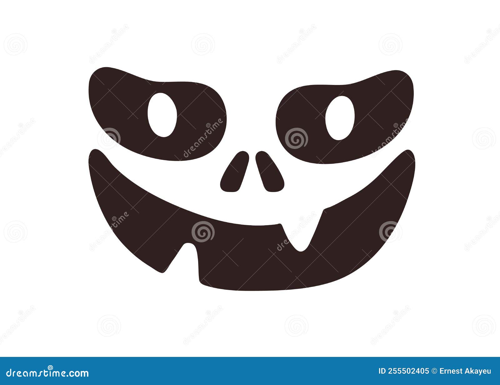 Vetores de Feliz Dia Das Bruxas Ícone De Cabeça De Monstro Cara Assustadora  Mãos De Pata Linha De Exploração Olhos Ouvidos Dentes De Fang Bonito Dos  Desenhos Animados Boo Personagem Assustador Silhueta