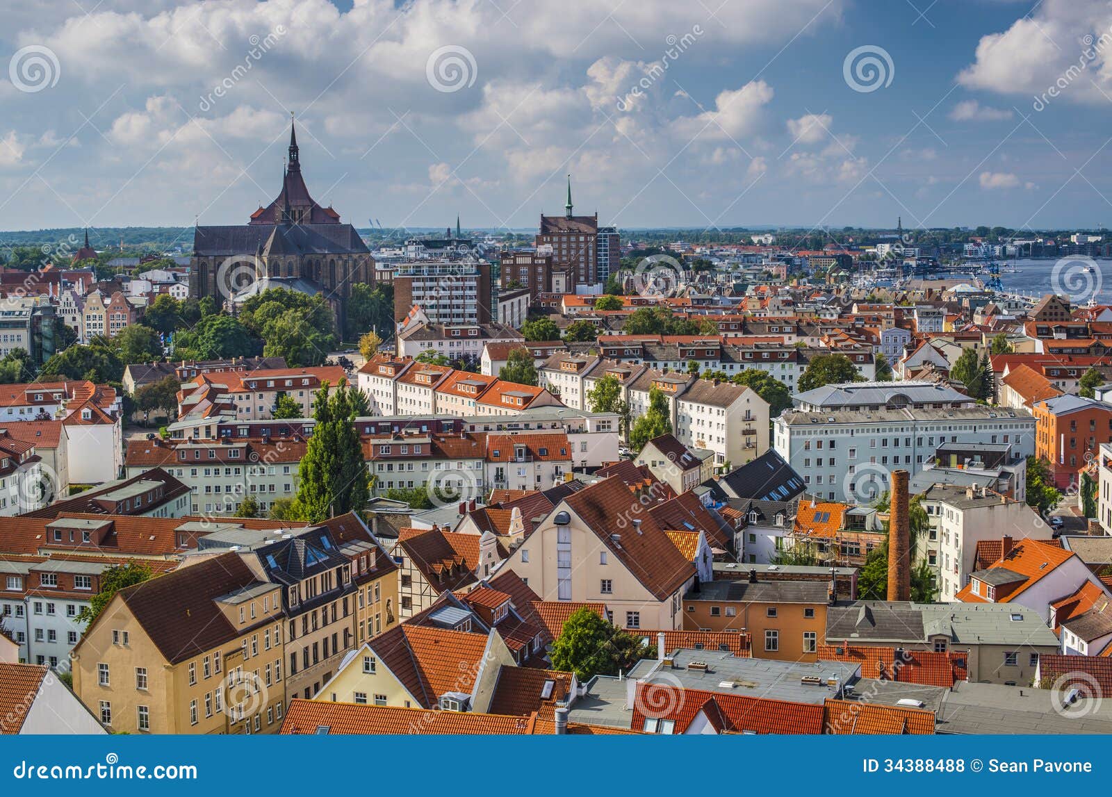 Rostock Germania fotografia stock. Immagine di germania 34388488