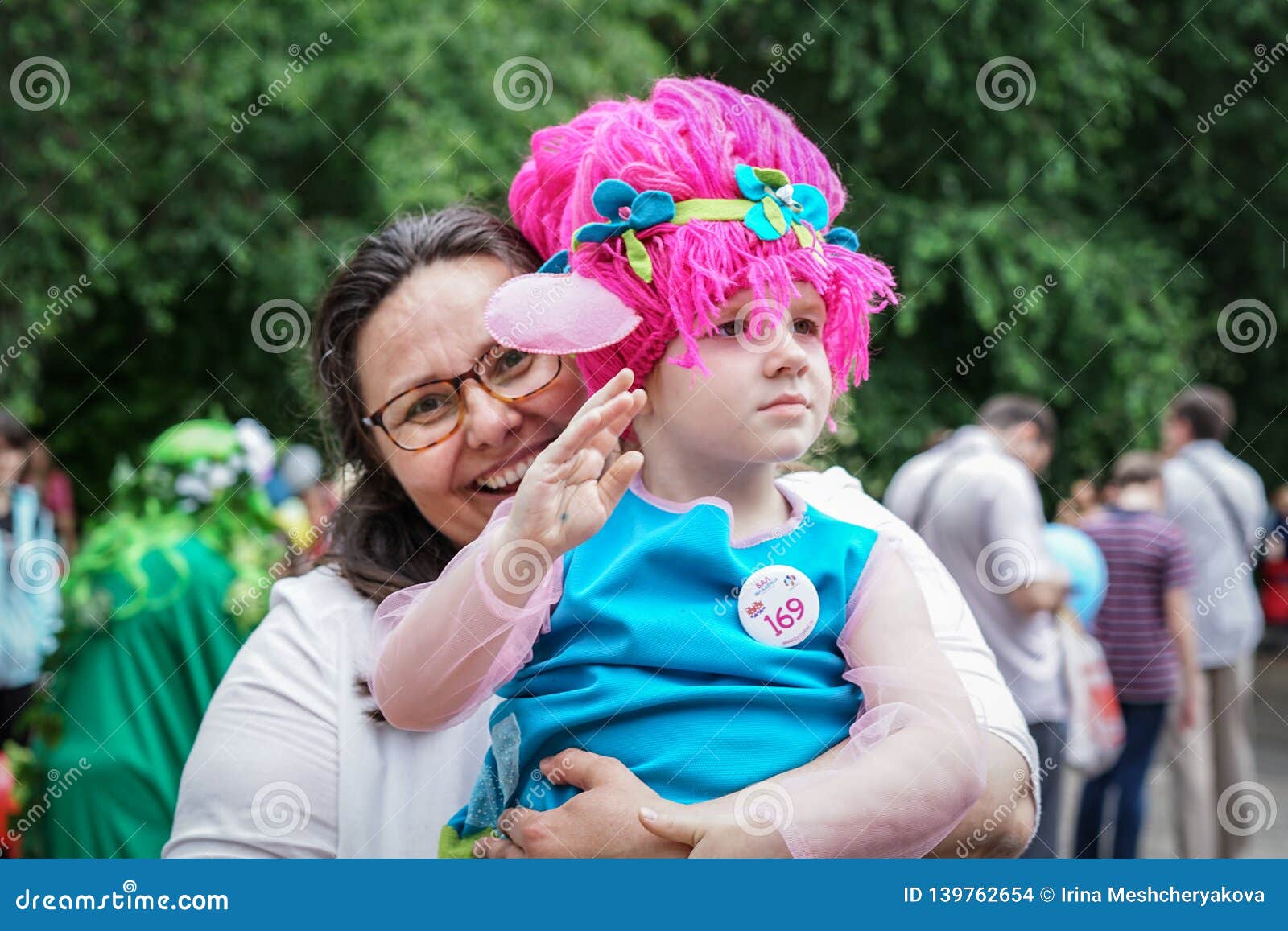 ROSTOV-on-DON, RUSSIA - 20 May, 2018. Festival Ball of Babies Editorial ...