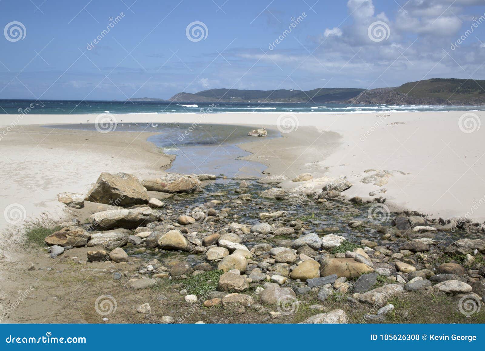 rostro beach; finisterre; costa de la muerte; galicia