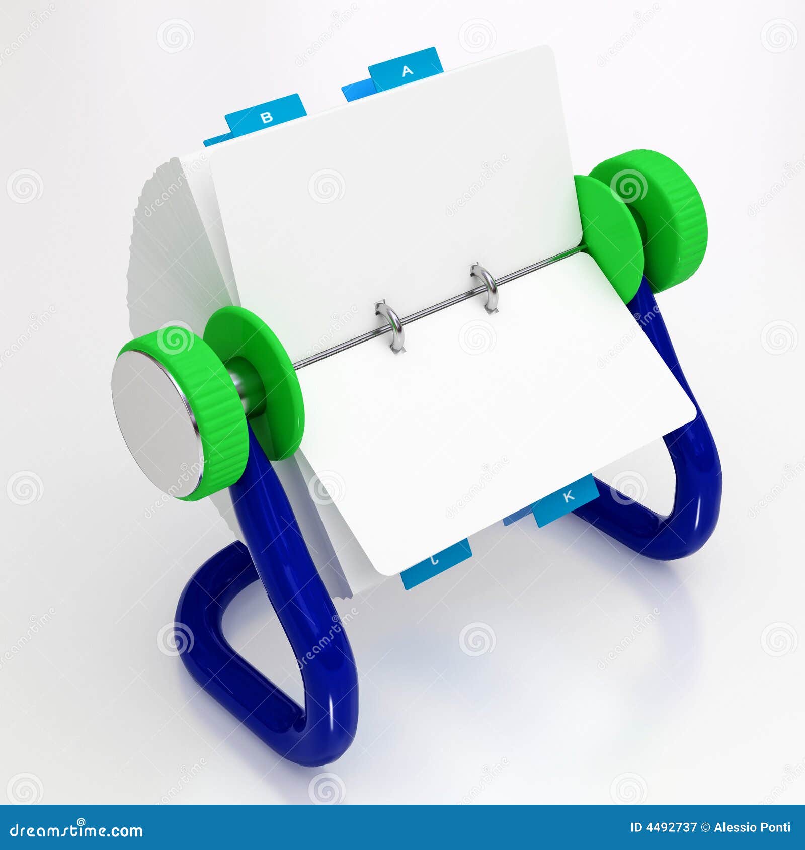 Rotary card stock illustration. Illustration of note, card 4492737