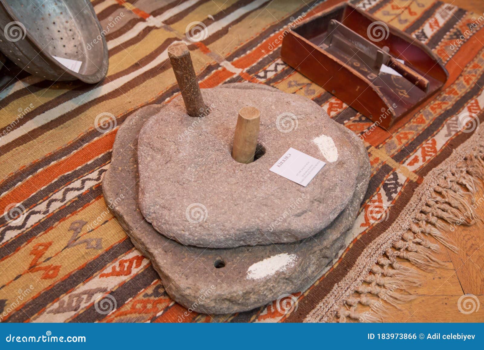 quern millstone