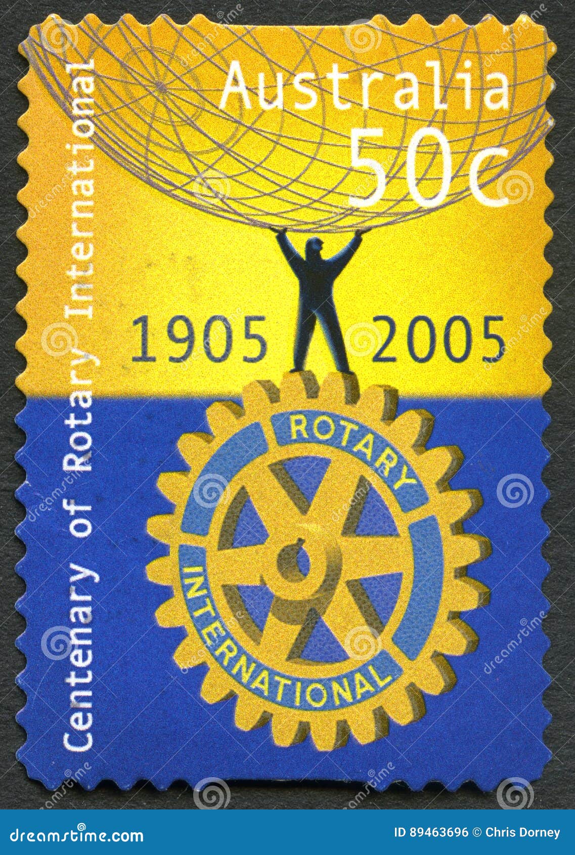 2005 Rotary,ROTARY INTERNATIONAL Centenary,Romania,Mi.5903,KB/MS