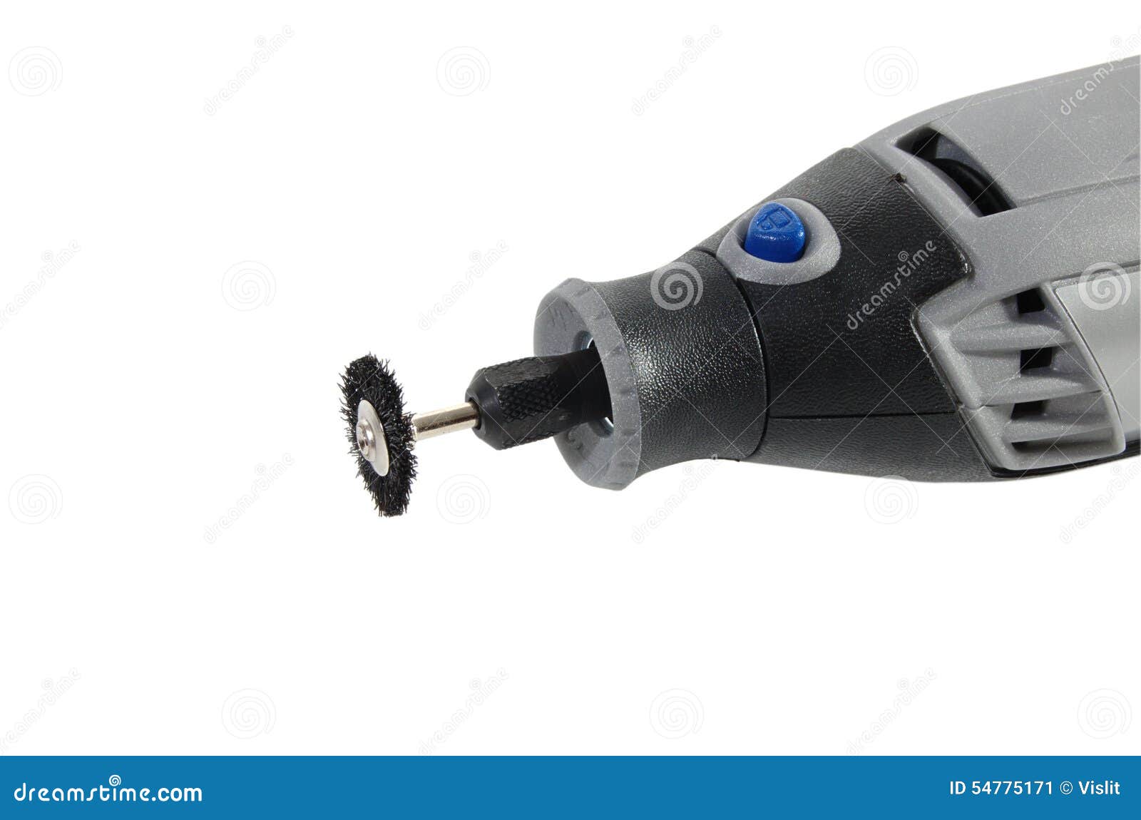 rotary multitool with nilon brush
