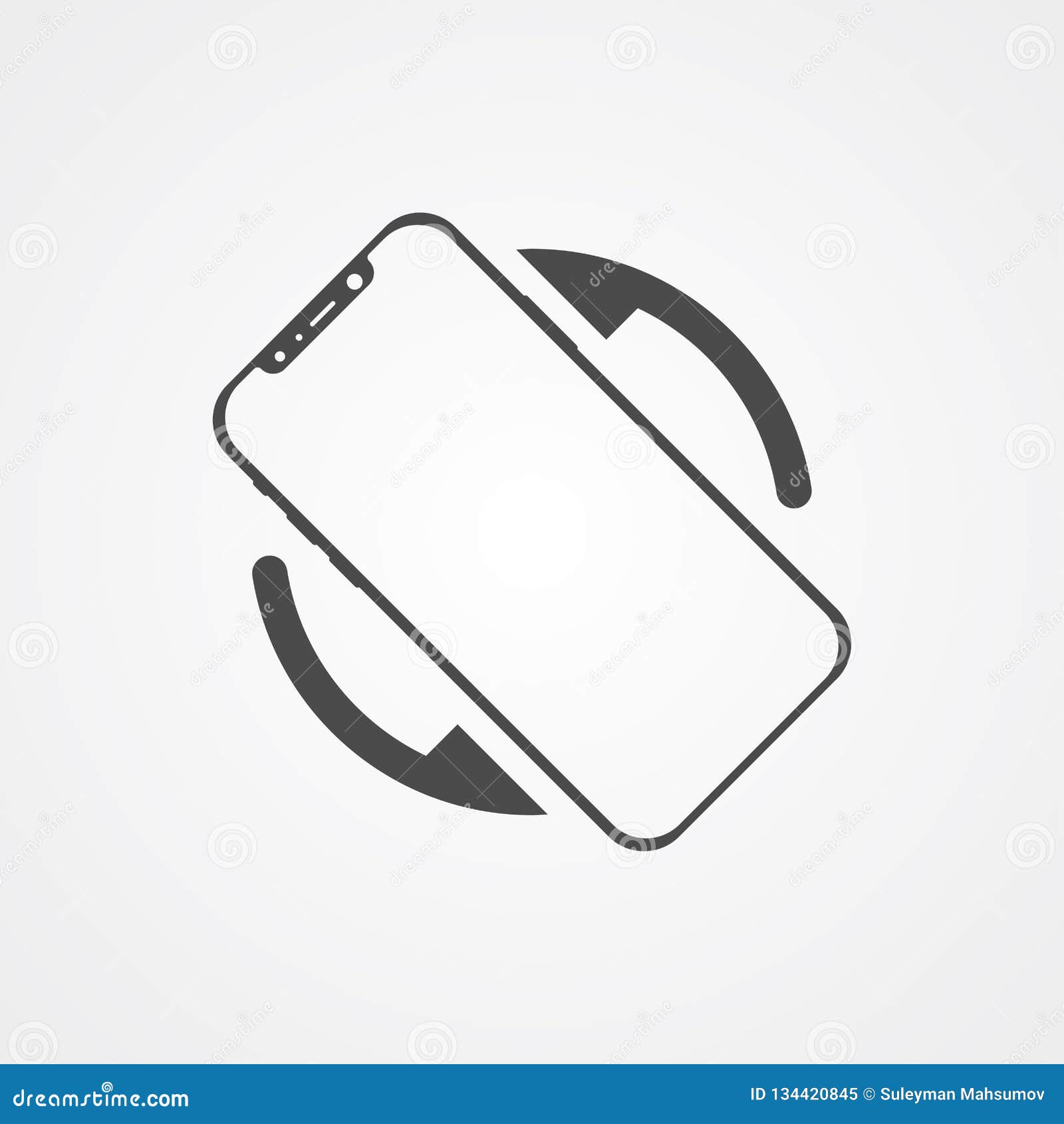 rotate-phone-icon-for-switch-orientation-button-interface-vector