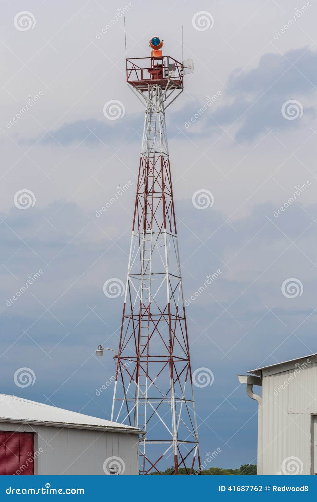 rotating airport beacon light