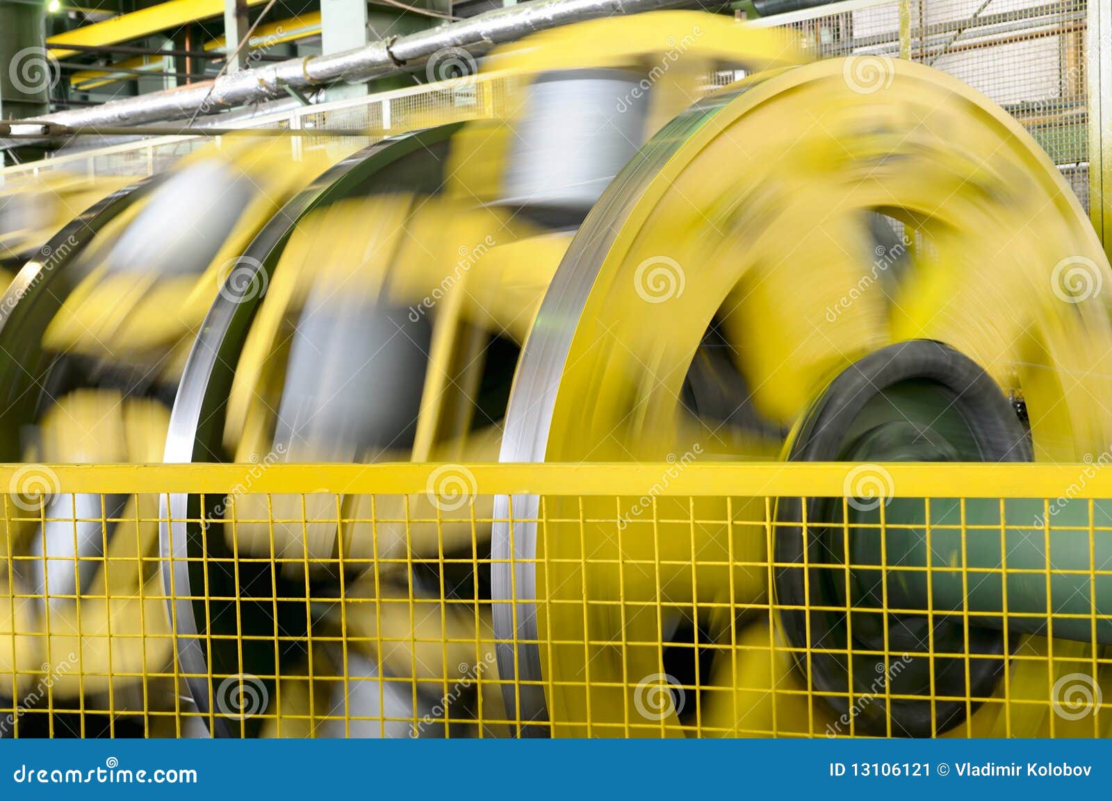 rotating machines.