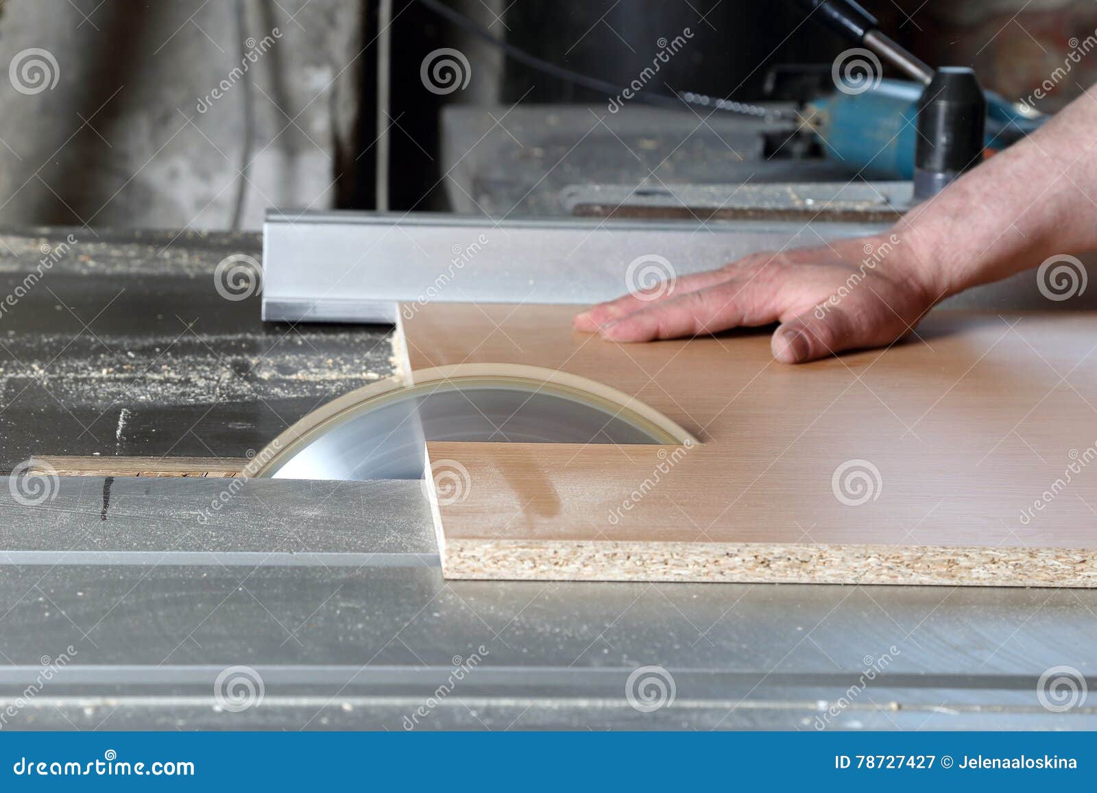 Rotating saw blade stock image. Image of industry, precision 78727427