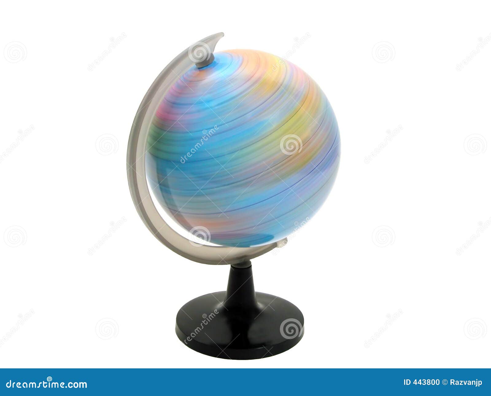 Rotation De Globe De La Terre Photo stock - Image du éducation