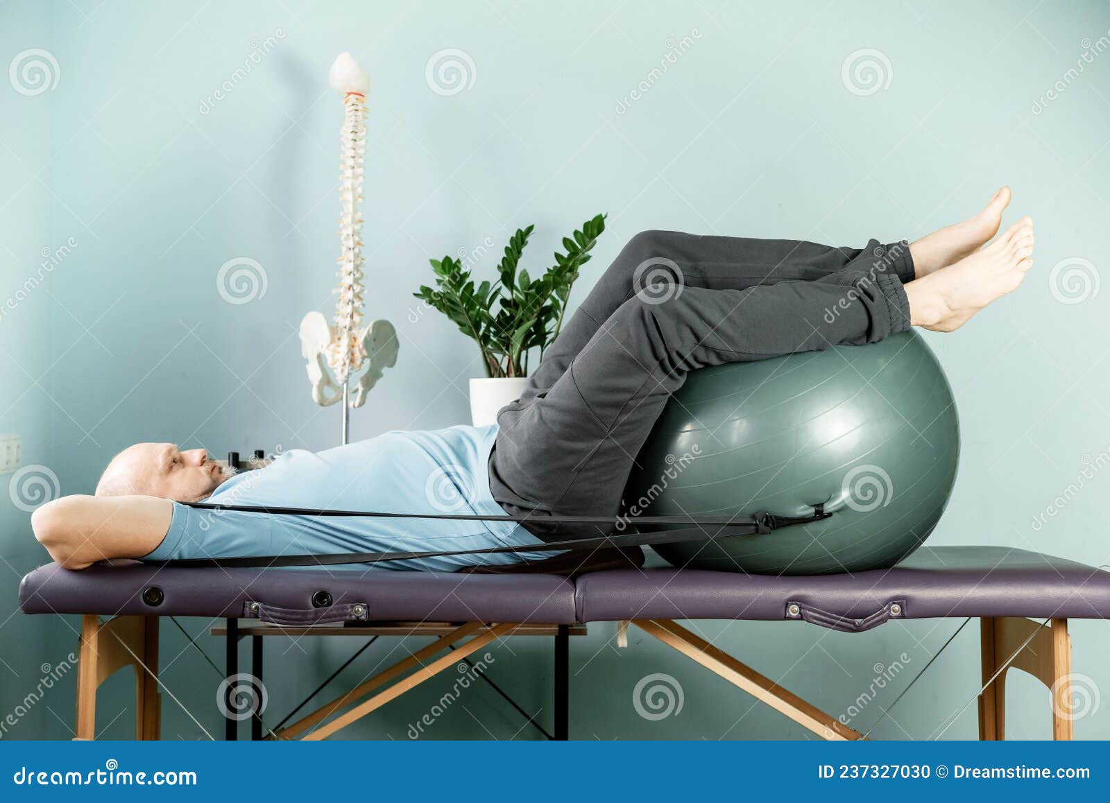 Exercise ball resistance bands hotsell