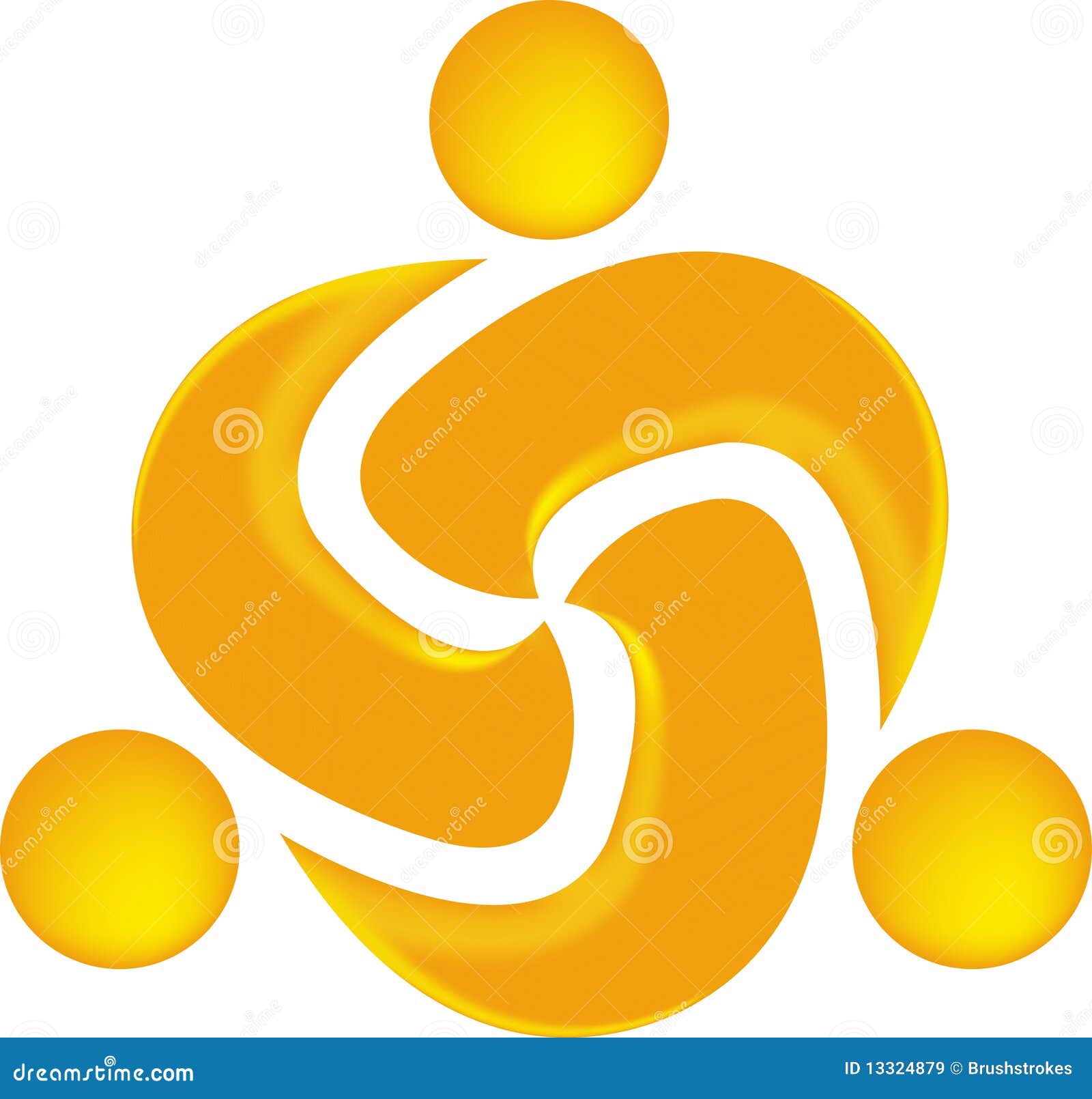 Rotation logo stock illustration. Illustration of graphics 13324879