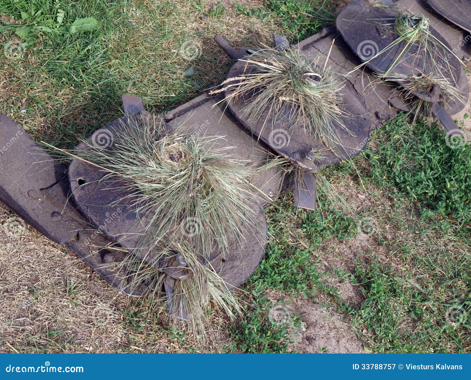 Rotation mower stock image. Image of rotor, close, rotation 33788757