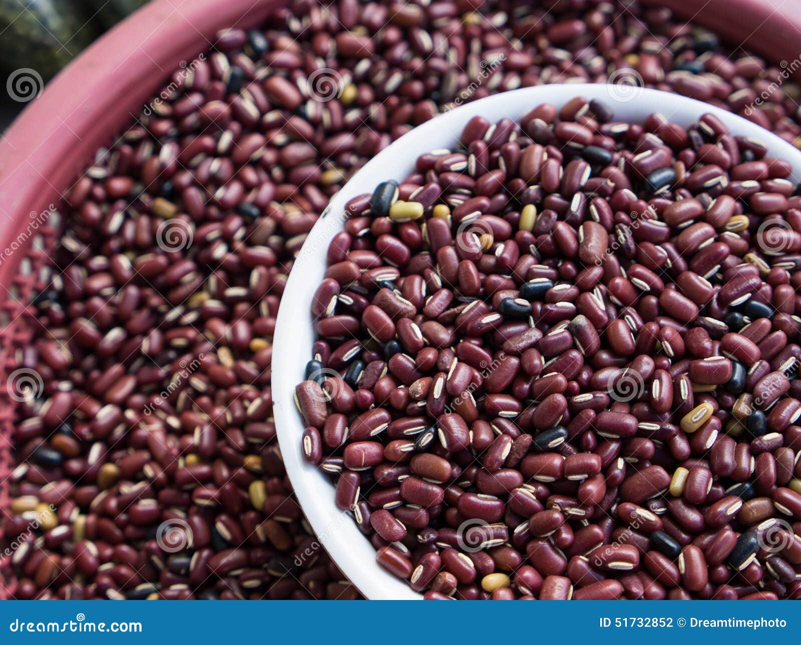 Rote Bohnen