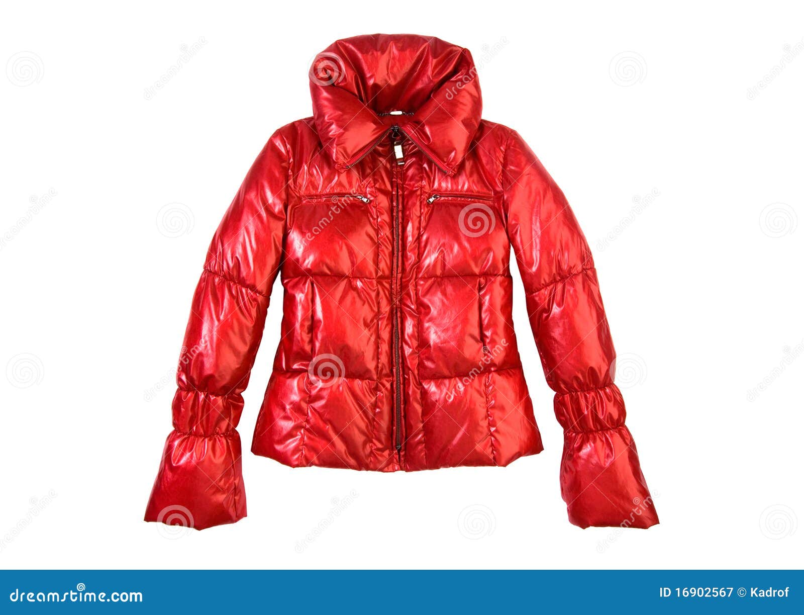 Rote Jacke