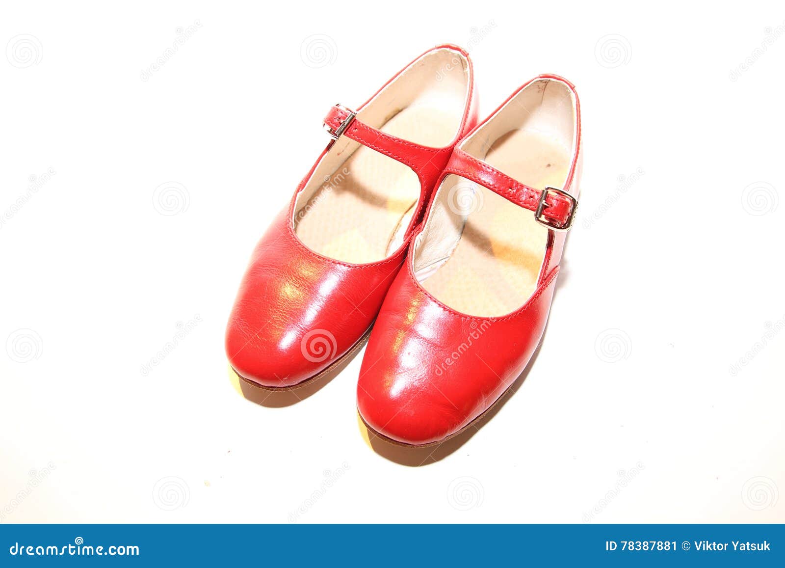 Rote Schuhe Stockbild Bild Von Schuhe Rote 7871